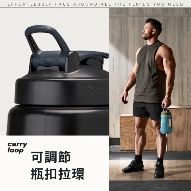 【Blender Bottle】2入組_Koda V2超大容量防漏運動水壺2200ml/74oz(blenderbottle/健身水壺/大容量水瓶)