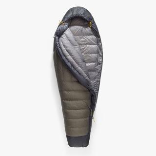 【SEA TO SUMMIT】Spark Pro -9頂級鵝絨睡袋R 灰黑-2~-9℃/784g(登山睡墊/充氣睡墊/露營睡墊)