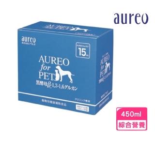 【日本AUREO】黑酵母 450ml（15ml袋x30包）(寵物用口服液)