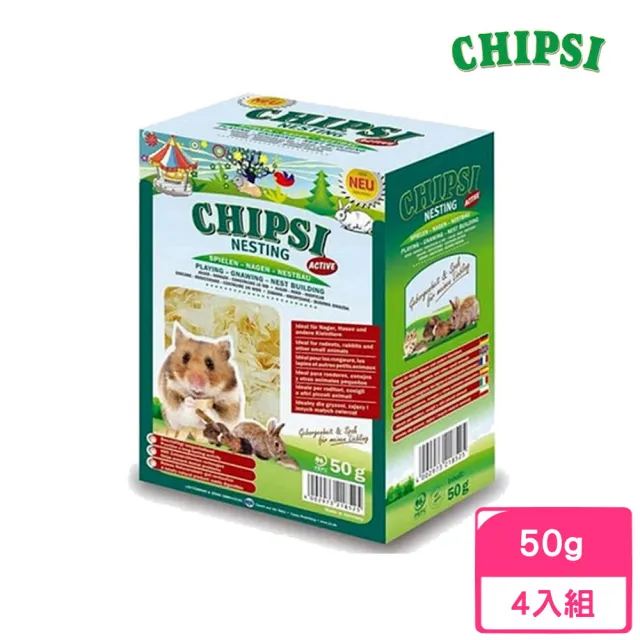 【CHIPSI】德國JRS 鼠窩球 50g*4入組(J34)
