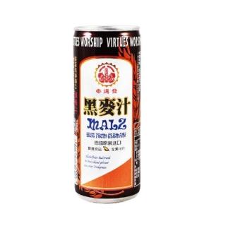 【崇德發】易開罐黑麥汁250ml(2箱48罐)