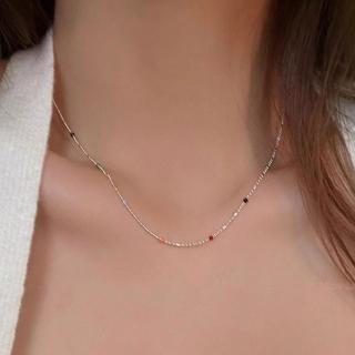 【MoonDy】包包 925純銀項鍊 愛心珍珠項鍊 網紅項鍊 韓國韓版 女生飾品 女生禮物 情人節禮物