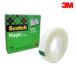 【3M】810-1/2 Scotch隱形膠帶 12mmx32.9M 紙盒