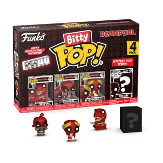 【FUNKO】Bitty POP: Deadpool 死侍 死特龍 4PK(款式隨機出貨)