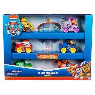 【paw patrol 汪汪隊立大功】經典迷你小車六入套組(汪汪隊玩具車)