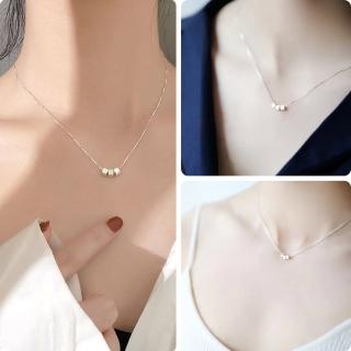 【LEEHER】飾品/首飾/女項鍊/S925純銀項鍊/平價項鍊/品牌項鍊/韓國流行項鍊/日本項鍊/精品/禮物