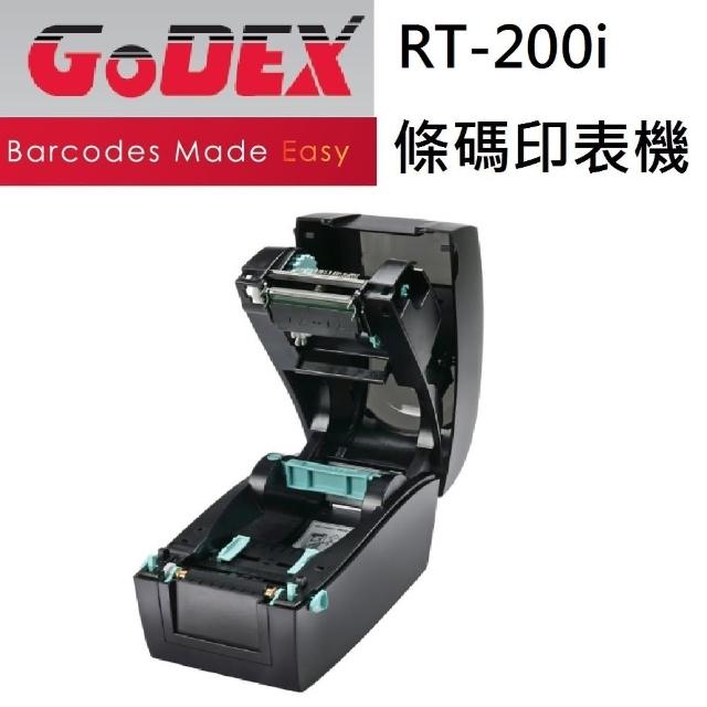 【Godex RT200i】迷你桌上型條碼機(一機兩用條碼列印機)