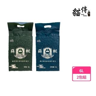 【Catpool 貓侍】蘇軾高效型豆腐砂.貓砂6L(2包組)