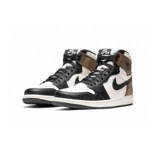 【NIKE 耐吉】Air Jordan 1 Retro High Og Dark Mocha 復古 男鞋 摩卡(555088-105)