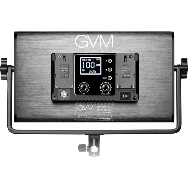 【GVM】1500D-2L 1500D RGB全彩 專業攝影款平板套裝-兩燈組(上洛公司貨)