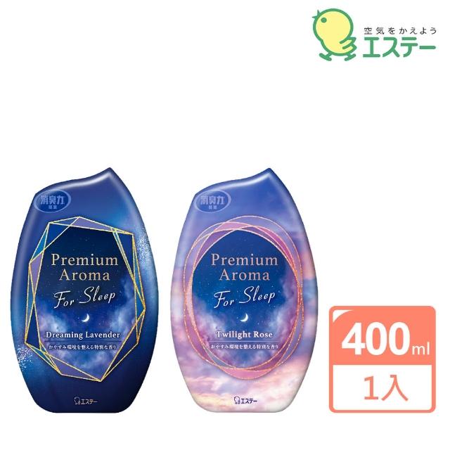 【雞仔牌】日本ST消臭力 Premium Aroma室內舒眠系列芳香劑400ml(多款任選/平行輸入)