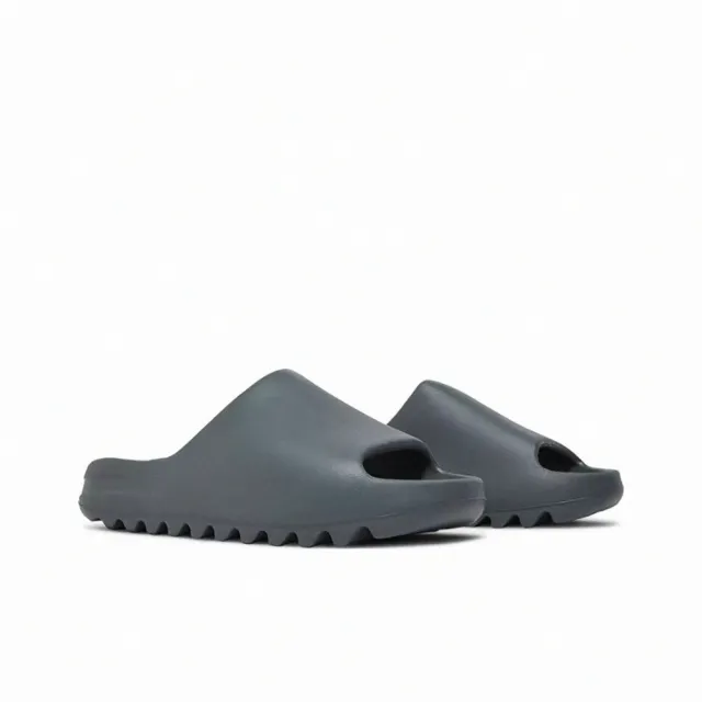 【adidas 愛迪達】adidas 愛迪達拖鞋 Originals Adidas Yeezy Slide Slate Grey 灰 石板灰 男女同款 ID2350
