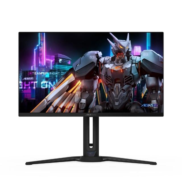 【GIGABYTE 技嘉】AORUS FO27Q3 27型 2K 360Hz QD-OLED 電競螢幕