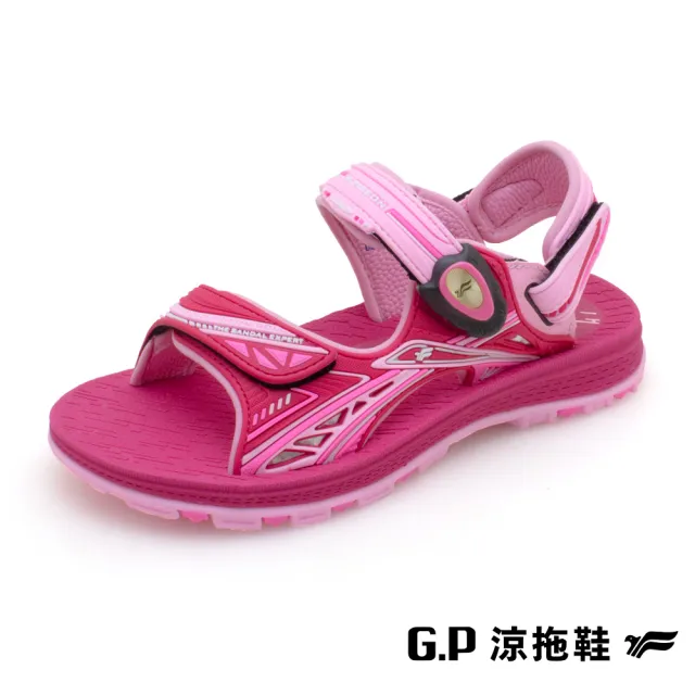 【G.P】兒童休閒舒適涼鞋/磁扣兩用涼拖鞋 童鞋 (多款任選)