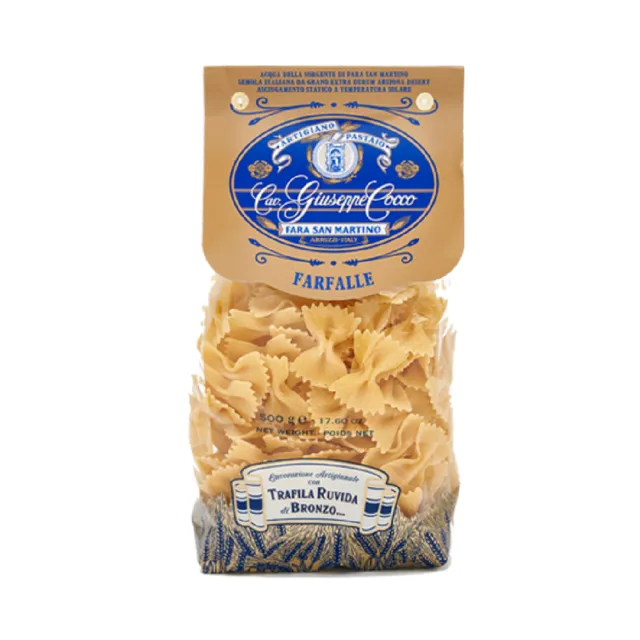 Pasta Cocco 義大利蝴蝶麵(500g)