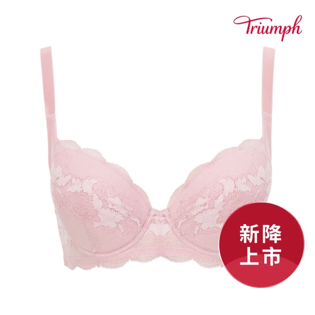 Triumph 黛安芬 美型嚴選系列 無鋼圈 B-D罩杯內衣