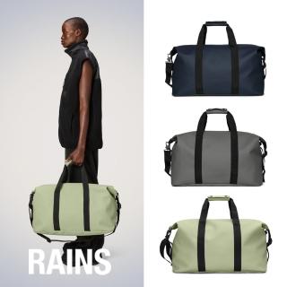 【RAINS官方直營】Hilo Weekend Bag 經典防水週末旅行包(手提斜背兩用)