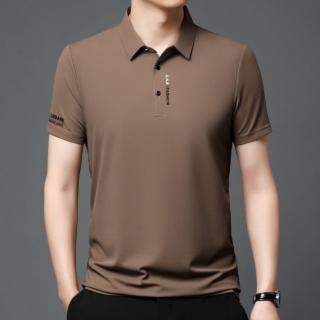 【巴黎精品】現貨+預購 POLO衫男短袖上衣男裝襯衫男短袖T恤(高爾夫球衫吸濕排汗男襯衫6色a1ff7)