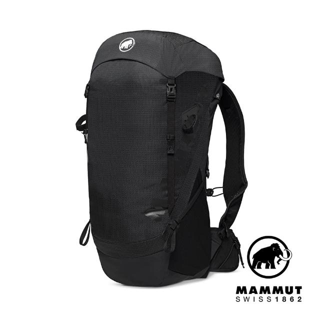 【Mammut 長毛象】Ducan 24L 輕量健行後背包 黑色 #2530-00350