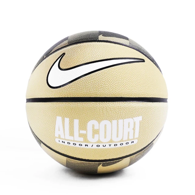 NIKE 耐吉NIKE 耐吉 Everyday All Court 籃球 7號 控球準 室內外 卡其(DO8259-703)