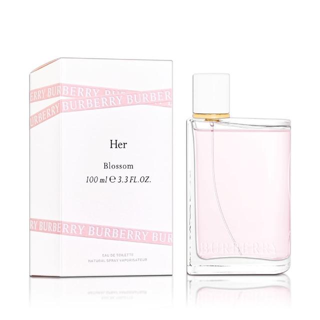 【BURBERRY 巴寶莉】HER 女性淡香水 100ML(專櫃公司貨)