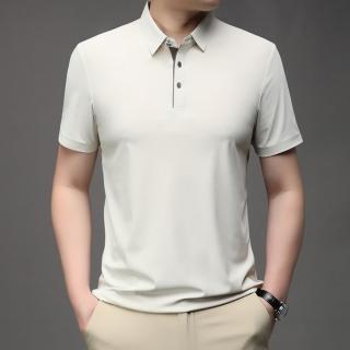 【巴黎精品】現貨+預購 POLO衫男短袖上衣男裝襯衫男短袖T恤(高爾夫球衫吸濕排汗男襯衫6色a1ff32)