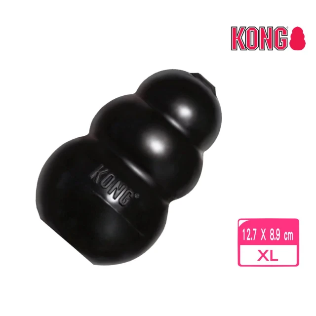 KONG Extreme / 耐咬黑葫蘆 XL（UXL）(寵物玩具)