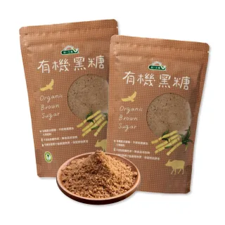 【統一生機】有機黑糖粉450g(買1送1 共2包)