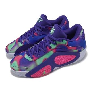 【NIKE 耐吉】籃球鞋 Jordan Tatum 2 PF 男鞋 藍 紫 桃紅 Dongdan 東單 運動鞋(HF0268-400)