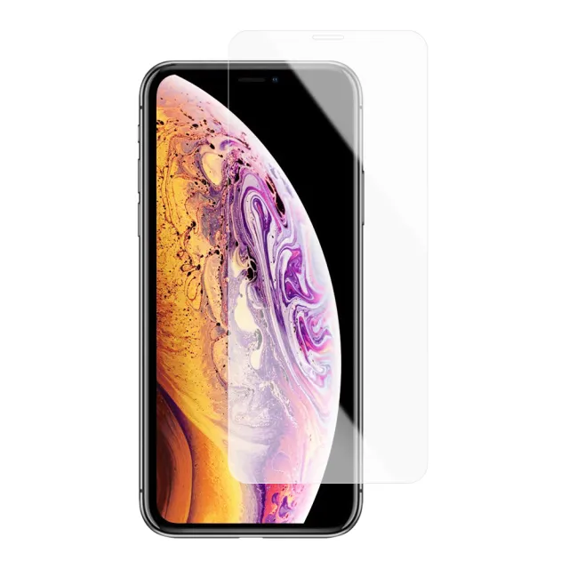 IPhone X XS 11 PRO 保護貼 買一送一非滿版高清玻璃鋼化膜(買一送一 IPhone X XS 11 PRO保護貼)