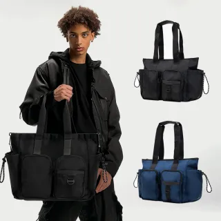 【MARSUS】交換禮物 COMMUTE 系列 TOTE 耐磨防潑水防盜鎖大容量托特包17吋電腦包 防水包