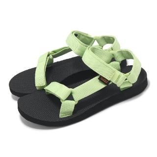 【TEVA】涼鞋 W Original Universal 女鞋 蘆葦綠 速乾 支撐 再生織帶涼鞋(1003987REE)