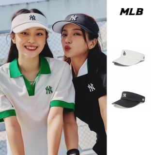 【MLB】可調式遮陽帽 空頂帽 洋基/道奇隊(3ASC00333-兩色任選)