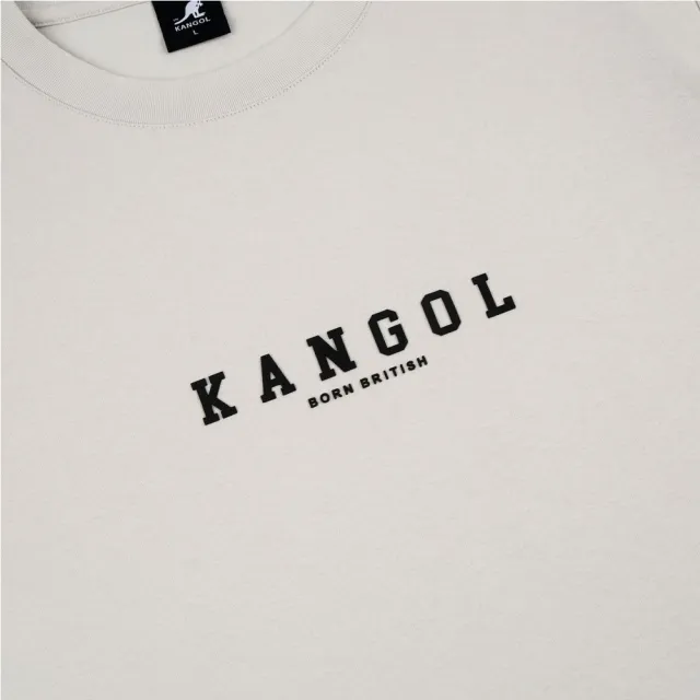 【KANGOL】圓領短袖T恤 基本字母LOGO棉T 男女 - 6425100611