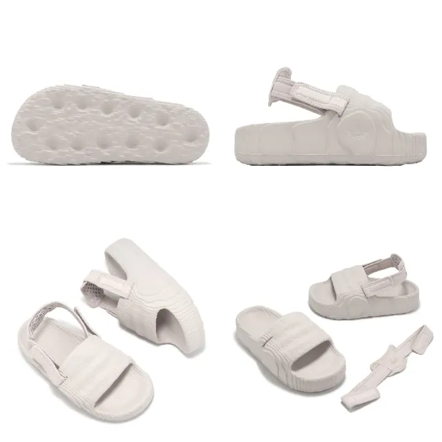 新品未使用27.5cm ADILETTE22XLG W アディダスオリジナルス Adidas Women's Adilette 22 XLG 'Core Black/Off White
