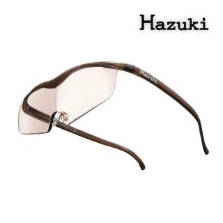 【Hazuki】日本葉月抗藍光放大鏡1.32倍大鏡片-茶色鏡片(咖啡-濾藍光率55%)