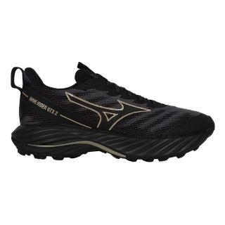 【MIZUNO 美津濃】WAVE RIDER GTX 2 SW 女慢跑鞋-4E-超寬楦(J1GD248021)