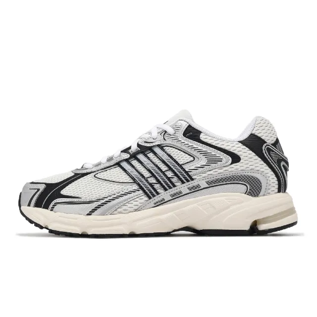 【adidas 愛迪達】休閒鞋 Response CL 男鞋 女鞋 白 黑 緩衝 復古 拼接 運動鞋 愛迪達(IG6226)