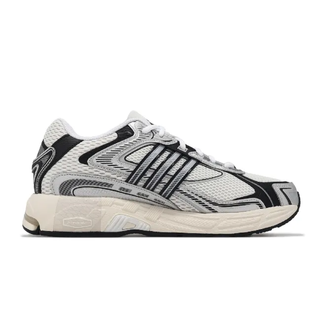 【adidas 愛迪達】休閒鞋 Response CL 男鞋 女鞋 白 黑 緩衝 復古 拼接 運動鞋 愛迪達(IG6226)