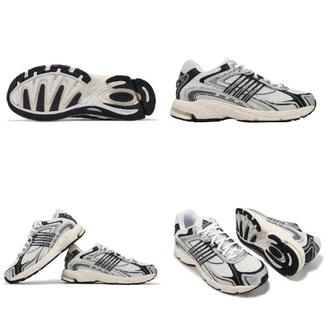 【adidas 愛迪達】休閒鞋 Response CL 男鞋 女鞋 白 黑 緩衝 復古 拼接 運動鞋 愛迪達(IG6226)