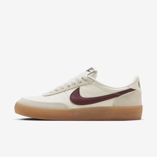 【NIKE 耐吉】W Killshot 2 女 休閒鞋 經典 復古 低筒 百搭 舒適 穿搭 膠底 酒紅(FZ5630-103)