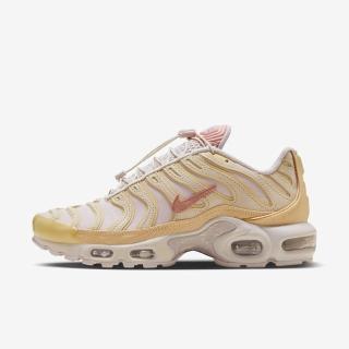 【NIKE 耐吉】Wmns Air Max Plus 女 休閒鞋 運動 慢跑 復古 氣墊 反光 沙色(FZ5062-160)