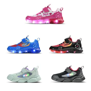 【FILA】美好運動 FILA童鞋 電燈鞋 特價 16-22cm(7-J452X-002/7-J452X-002/2-J437X-339/2-J437X-001)