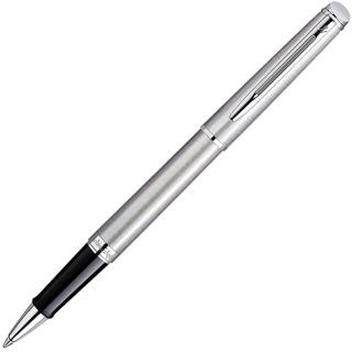 【WATERMAN】威迪文 雋雅系列 鋼桿白夾 鋼珠筆(HEMISPHERE)