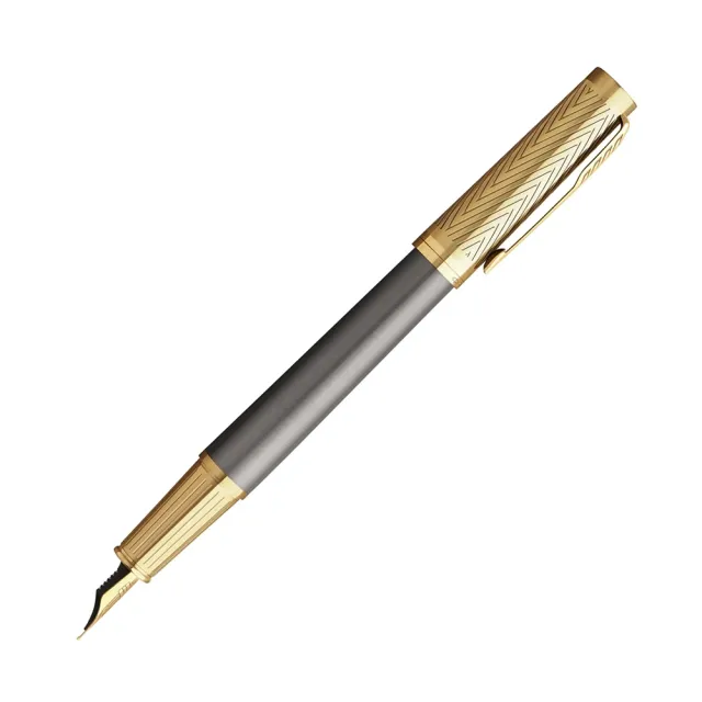 【PARKER】派克 精英 先鋒系列 金蓋 鋼筆 F尖(Ingenuity)