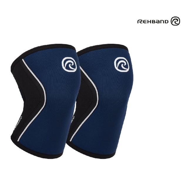 【REHBAND】RX 5mm 護膝  Knee Sleeve(舉重、健力、混合健身)