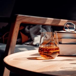 【GRANDI】奧地利 人馬座 施華洛世奇水鑽平底杯/1入(無鉛水晶玻璃杯 威士忌杯 水晶杯)
