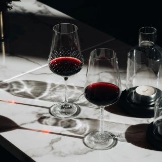 【GRANDI】奧地利 仙女座 施華洛世奇水鑽紅酒杯/1入(無鉛水晶玻璃杯 紅酒杯 水晶杯)