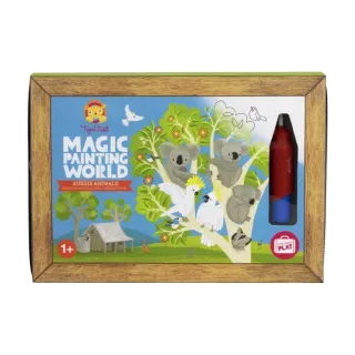 【TigerTribe 官方直營】魔法彩繪-澳洲叢林