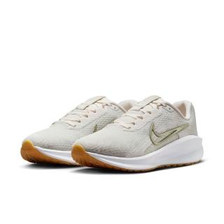 【NIKE 耐吉】慢跑鞋 女鞋 運動鞋 緩震 W DOWNSHIFTER 13 幻影灰白 FD6476-010(3W5621)